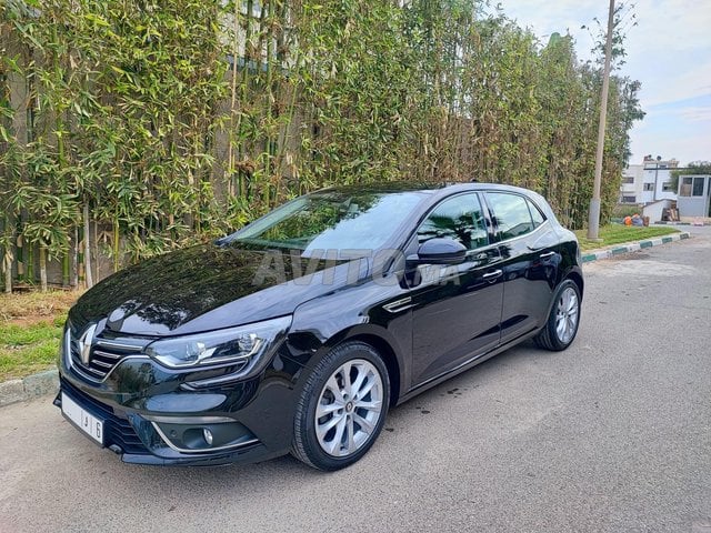 Renault Megane occasion Diesel Modèle 