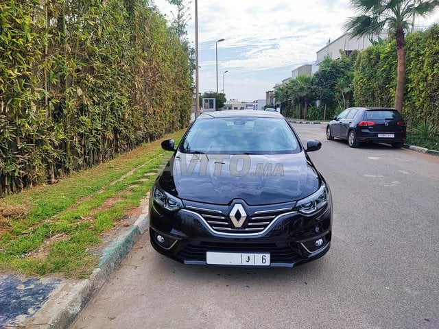 Renault Megane occasion Diesel Modèle 