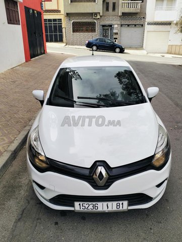 Renault Clio occasion Essence Modèle 