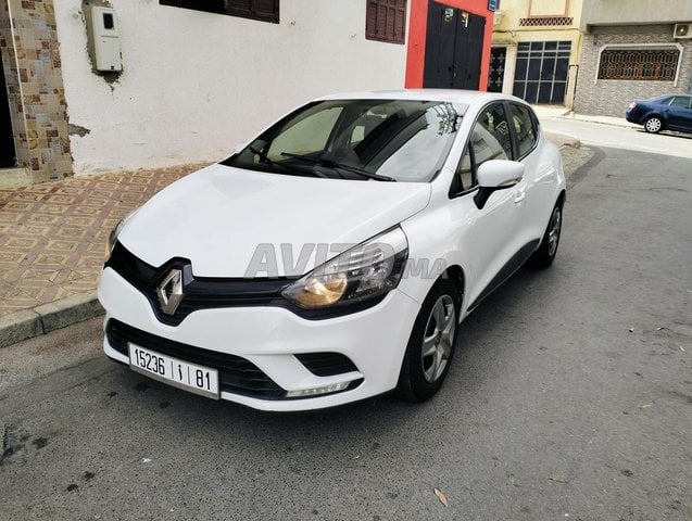 Renault Clio occasion Essence Modèle 