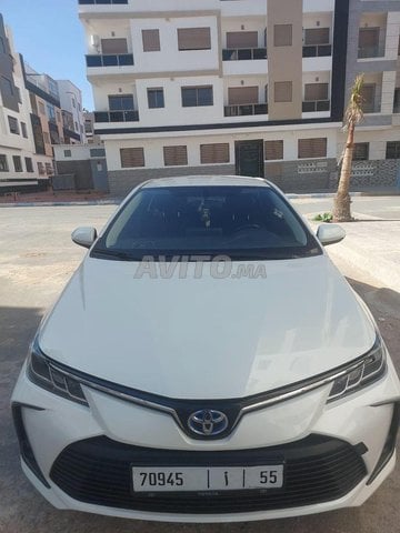 Toyota corolla_prestige occasion Hybride Modèle 