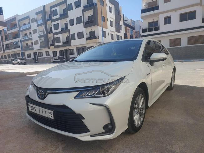 Toyota Corolla Prestige Hybride Automatique 2021