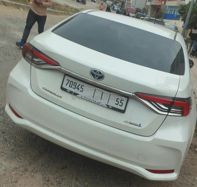 Toyota Corolla Prestige Hybride Automatique 2021