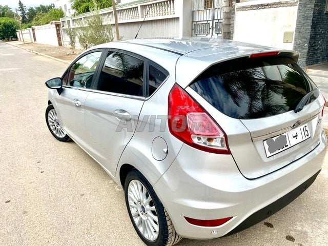 Ford Fiesta occasion Diesel Modèle 