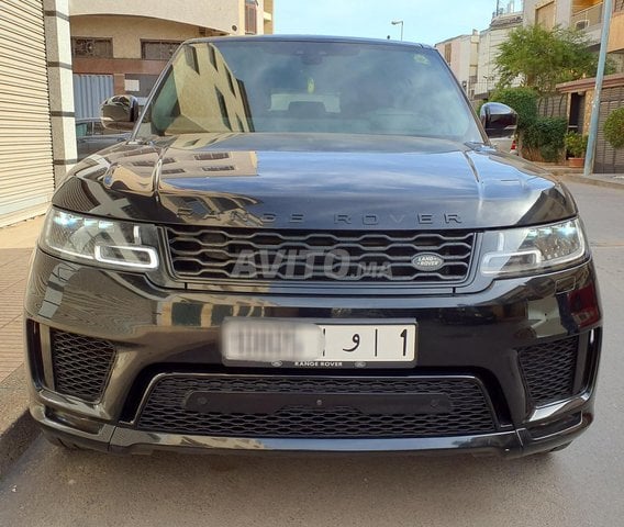 Land Rover Range Rover Sport occasion Diesel Modèle 