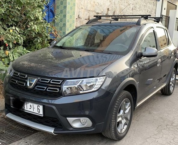 Dacia sandero_stepway occasion Diesel Modèle 