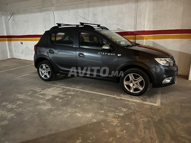 Dacia sandero_stepway occasion Diesel Modèle 