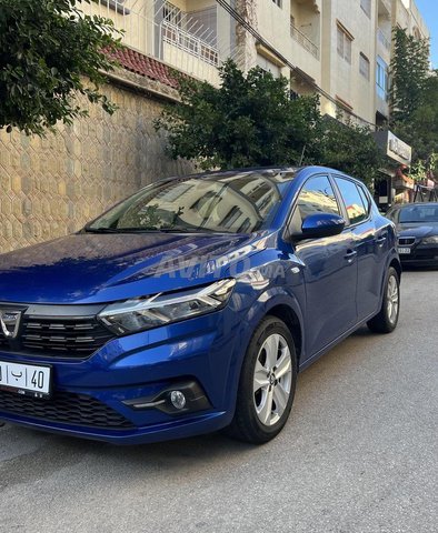 Dacia sandero_streetway occasion Diesel Modèle 