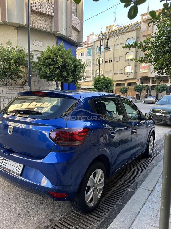 Dacia Sandero Streetway Diesel Manuelle 2022