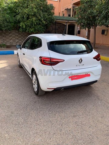 Renault Clio occasion Diesel Modèle 