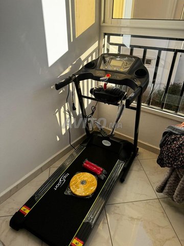 Tapis roulant vitesse 14 