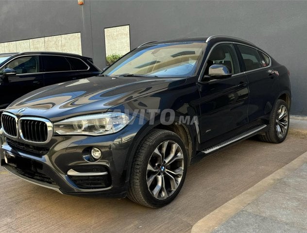 BMW X6 occasion Diesel Modèle 