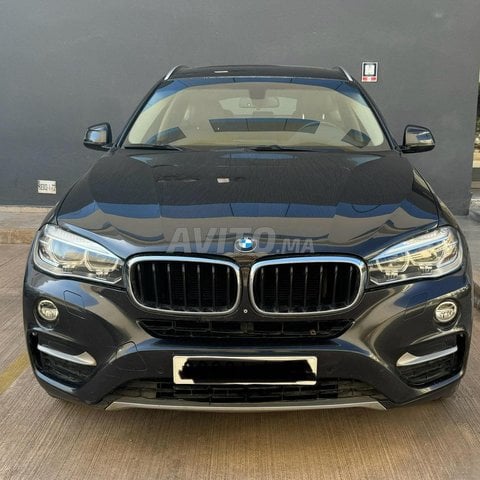 BMW X6 occasion Diesel Modèle 