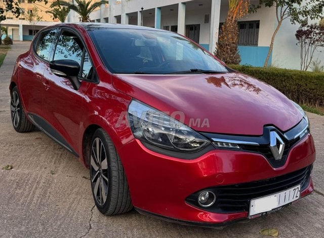 Renault Clio occasion Diesel Modèle 