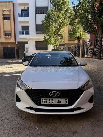 Hyundai Accent occasion Diesel Modèle 