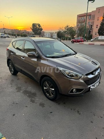 Hyundai ix 35 occasion Diesel Modèle 