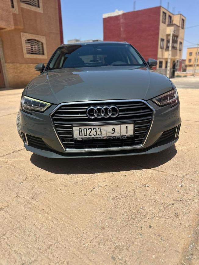 Audi A3 Sportback Diesel Automatique 2017 à Agadir