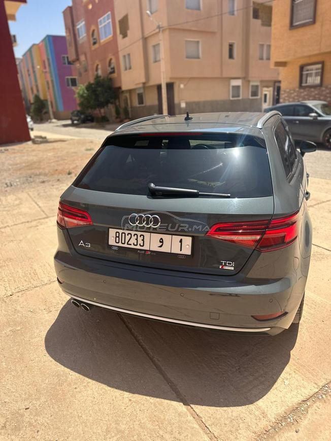 Audi A3 Sportback Diesel Automatique 2017 à Agadir