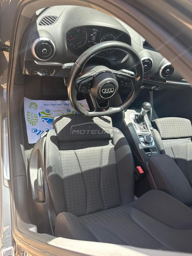 Audi A3 Sportback Diesel Automatique 2017 à Agadir