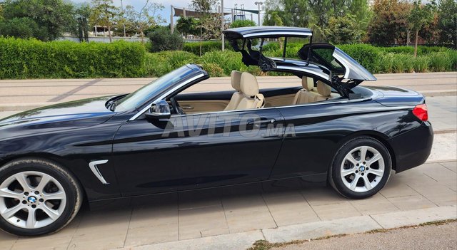 BMW Serie 4 cabriolet occasion Diesel Modèle 