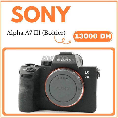 Alpha A7 III (BOÎTIER )