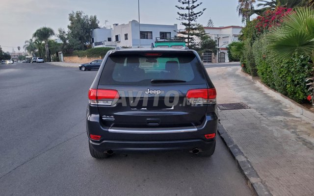 Jeep Grand Cherokee occasion Diesel Modèle 