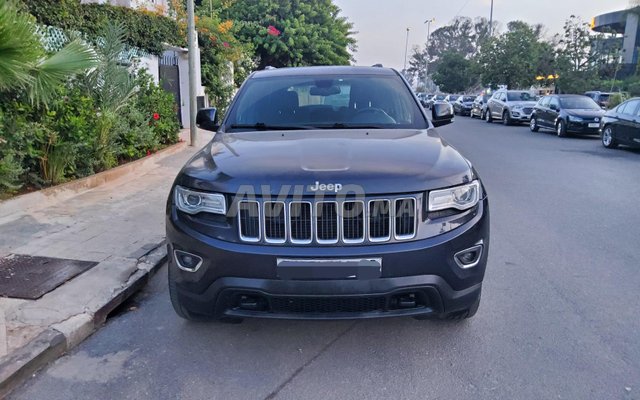 Jeep Grand Cherokee occasion Diesel Modèle 