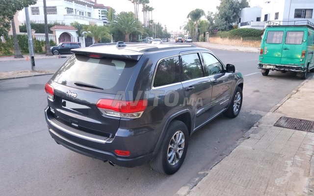 Jeep Grand Cherokee occasion Diesel Modèle 