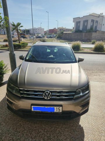 Volkswagen Tiguan occasion Diesel Modèle 