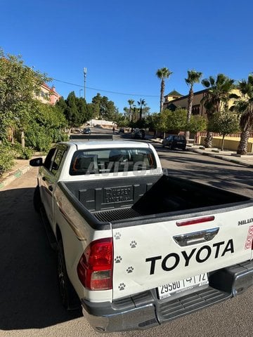 Toyota Hilux occasion Diesel Modèle 