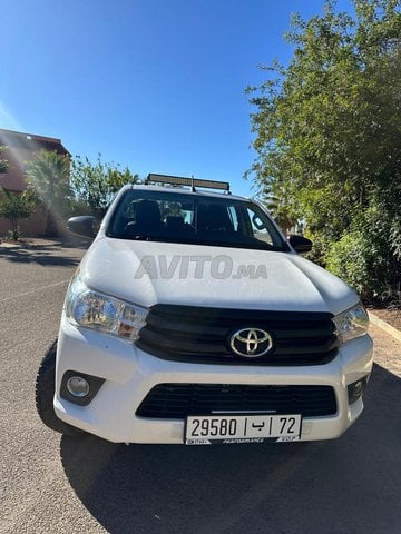 Toyota Hilux occasion Diesel Modèle 