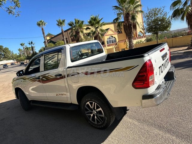 Toyota Hilux occasion Diesel Modèle 