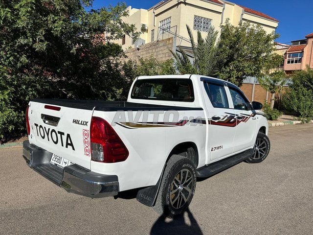 Toyota Hilux occasion Diesel Modèle 