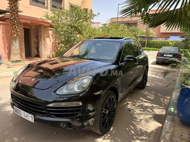 Porsche Cayenne occasion Diesel Modèle 