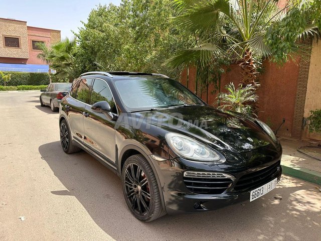 Porsche Cayenne occasion Diesel Modèle 