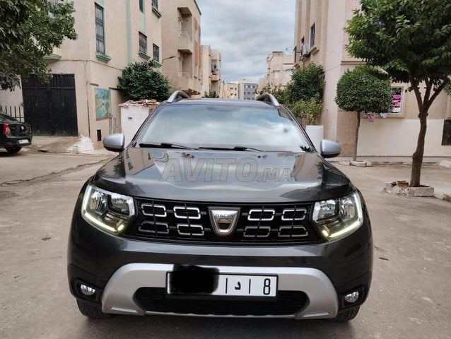 Dacia Duster occasion Diesel Modèle 