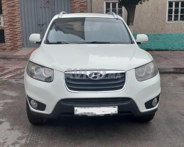 Hyundai Santa Fe occasion Diesel Modèle 