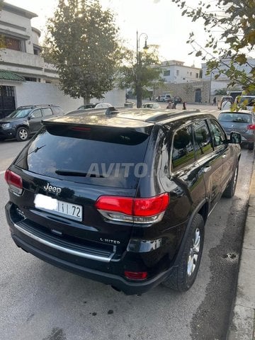 Jeep Grand Cherokee occasion Diesel Modèle 