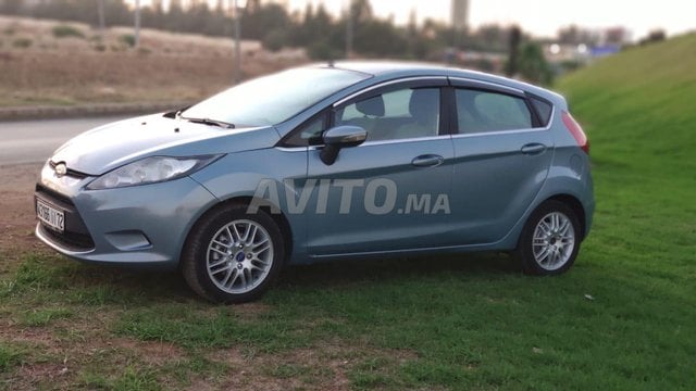 Ford Fiesta occasion Diesel Modèle 