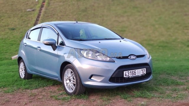 Ford Fiesta occasion Diesel Modèle 