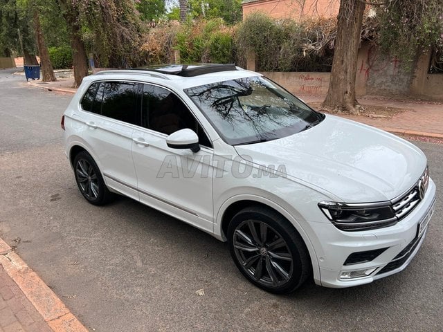 Volkswagen Tiguan occasion Diesel Modèle 