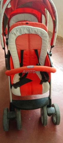 Poussette double pour bébé 