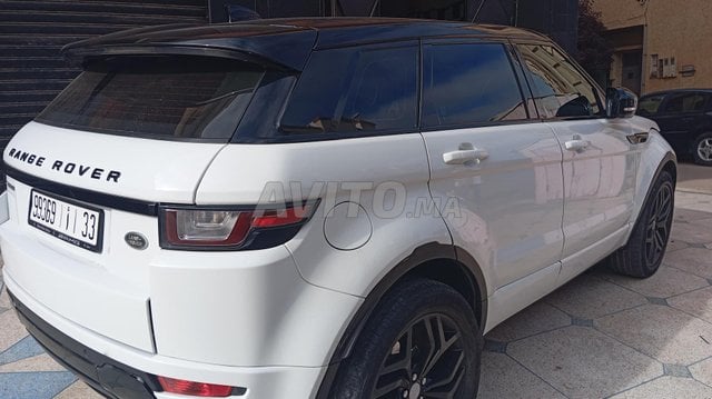 Land Rover Range Rover Evoque occasion Diesel Modèle 