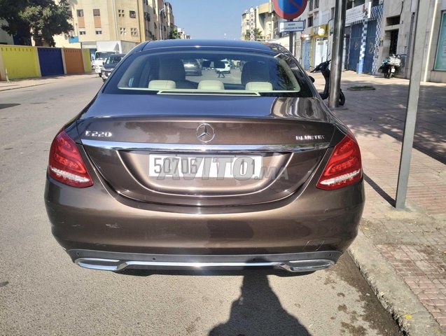 Mercedes-Benz Classe C occasion Diesel Modèle 