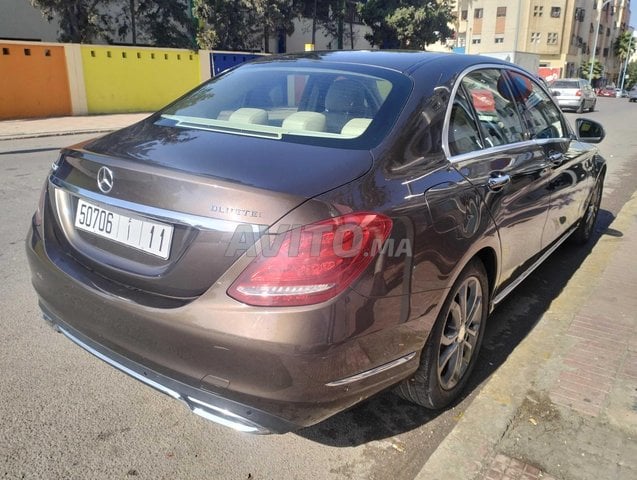 Mercedes-Benz Classe C occasion Diesel Modèle 