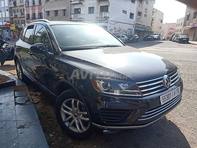 Volkswagen Touareg occasion Diesel Modèle 