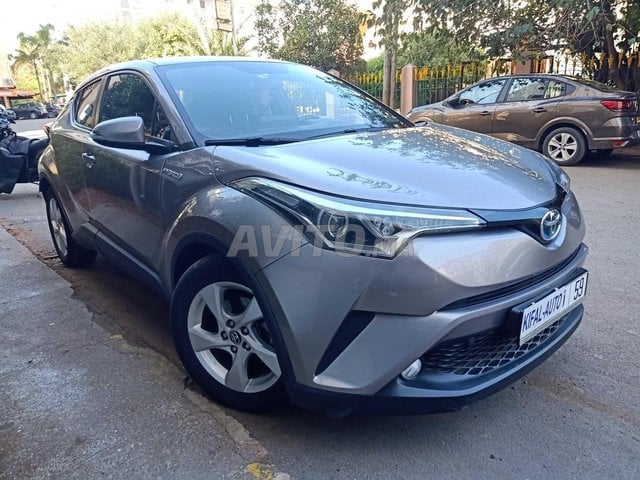 Toyota C-HR occasion Hybride Modèle 