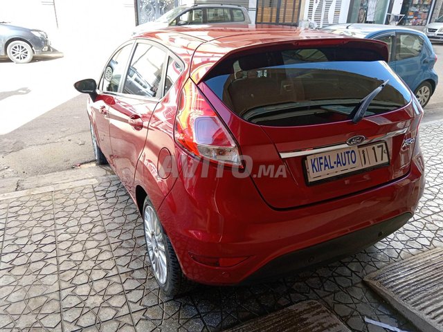 Ford Fiesta occasion Diesel Modèle 