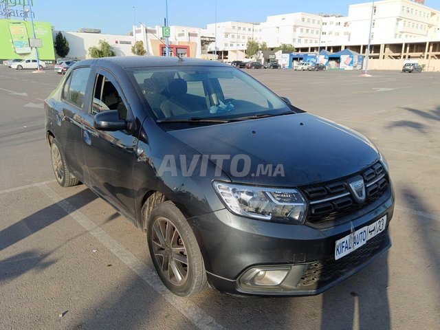 Dacia Logan occasion Diesel Modèle 