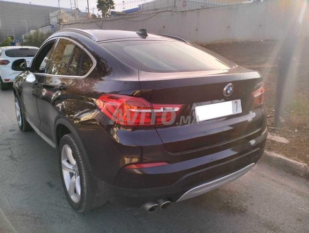 BMW X4 occasion Diesel Modèle 